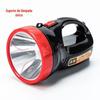 Lanterna de busca LED recarregável lâmpada portátil 15 lâmpadas 1 lâmpada iluminação doméstica lâmpada portátil doméstico Utensílios domésticos atacado