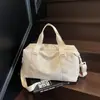 Bolsa de Viagem Transfronteiriça para Mulheres, Leve, Novo Modelo 2026, Portátil para Viagem de Negócios, Bolsa Simples para Esportes e Fitness, Bolsa de Bagagem para Treinamento
