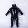 Mannequin feminino de busto frontal, cabide 3D masculino, adereços de display para roupas íntimas e moda praia infantis, cabide para roupas Hanfu