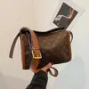 Bolsa de Ombro da Moda Feminina 2026 Novo Estilo de Nicho de Luxo Bolsa Almofada Feminina Bolsa de Ombro Único Transversal Bolsa Tote Feminina Tendência