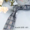 Corbata Formal para Hombre de 8 cm Corbata Estampada Retro Estilo Hong Kong Corbata para Traje Corbata de Nudo Manual Stock Disponible Fabricante Mayorista Stock Disponible