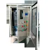 Gabinete de Frequência Variável, Caixa de Controle de Aço Inoxidável Personalizada 22Kw, Gabinete de Distribuição à Prova de Chuva para Exterior, Gabinete Elétrico Feito Sob Medida