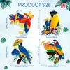 Pegatinas Marítimas de Crucero aptas para Pegatinas Magnéticas Pegatinas Decorativas de Dibujos Animados Suministros para Fiestas Pegatinas para Coche Pegatinas para Refrigerador Hatch Verano