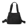 Moda Coreana de Moda para Mujer Ligera Simple Versátil Gran Capacidad para el Trabajo y el Viaje Diario Bolso de Hombro Único Bolso Tote Bolso Cruzado Mochila