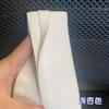 Em estoque nylon aberto em forma de Y elástico cor alta elástico dupla face veludo único lado borda coberta cintura exposta elástico