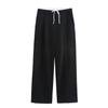 Otoño 2025 Nuevo Moda Callejera Casual Recto Versátil Largo para Mujer W025 11860