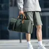 Bolsa de viaje nueva 2026, bolsa de gimnasio de gran capacidad, bolsa para hombre de negocios, bolso de hombro moderno y a la moda, bolso cruzado deportivo para almacenamiento