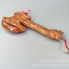 Espada de madeira de pessegueiro Feicheng machado de madeira de pessegueiro pingente de espada de madeira de pessegueiro espada de escultura espada de cinábrio sete estrelas fornecimento direto dos fabricantes