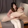 Fabricante de Almohadas Personalizadas y Almohada Larga Le Animal para Niñas para Dormir en la Cama, Almohada Lateral para Abrazar las Piernas, Según Fotos y Muestras