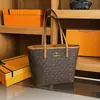 Bolsa Tote de Alta Gama para Viajes con Estampado de Monograma, Bolso Grande de Lujo Ligero, Bolso de Hombro de Moda Otoño 2026 para Mujer