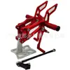 Adecuado para el soporte del conjunto de pedal de elevación Apulia GPR150 GPR125 palanca de cambios de freno y embrague modificada