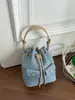 Bolso cubo liso de color para mujer, importado, nuevo modelo 2026, bolso de mano con cordón, elegante, moderno, de un solo hombro, cruzado