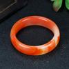 Venta al por mayor de fabricante Suministro para puesto callejero Pulsera de Jaspe Hetian Imitación Pulsera de Jade Imitación para Mujer Versión Ancha Pulsera de Jade