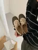 Zapatillas de entrenamiento estilo ballet para mujer, nuevo modelo otoño e invierno 2026, punta redonda, transpirables, ligeras, cómodas, zapatos casuales de suela blanda
