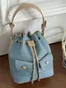 Bolso de Mano Moderno y Sencillo para Mujer, Nuevo Bolso de Hombro Elegante Verano 2026, Bolso Cruzado Tipo Cubo Relajado y Único para Mujer
