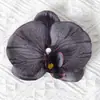 Cabezas de flores artificiales de orquídea mariposa, materiales para flores de pared, materiales para pasadores y accesorios para el cabello hechos a mano para DIY, piezas de flores y accesorios de pétalos para decoración de bodas