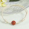 Explotaciones transfronterizas fútbol béisbol fútbol pulsera Joker deportes baloncesto voleibol tenis pulsera fabricantes mayorista