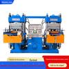 Vulcanizador a Vácuo Jieyu Fabricante Fornece Máquina de Moldagem a Quente de Silicone Dupla de 300 Toneladas Vulcanizador a Vácuo