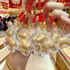 Hazte Rico Pronto Cadena para Teléfono Colgante Caballo Dorado Pequeño Regalo Promocional Venta al por Mayor Caballo del Zodiaco Accesorio Pequeño Día de la Madre
