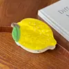 Pinza Creativa Nueva para el Cabello con Frutas Estilo Coreano, Pasador Lindo y Versátil, Pasador para la Parte Posterior de la Cabeza, Pinza para Cola de Caballo, Accesorio para el Cabello de Pinza de Tiburón