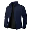 Otoño 2026 Amazon 3D Transfronterizo Nuevo Hombres Moda Casual Tendencia Multicolor Chaqueta Simple Requiere Conversión de Talla