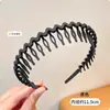 Faixa de Cabeça Esportiva Masculina, Faixa de Cabeça Especial para Homens para Lavar o Rosto Diariamente e Aplicar Máscaras Faciais, com Dentes, Antiderrapante, Invisível, Não Puxa o Cabelo