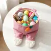 Bolsa de Presente de Páscoa de Coelho Fofo para CriançasBolsa de Presente Coelho da Páscoa