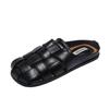 Zapatillas de Verano para Mujer con Tejido Hueco Baotou, Ropa Exterior de Verano 2024, Nuevo Estilo, Slip-on, Casual Perezoso, Sandalias Romanas Muller