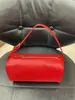 Trow|Bolso Cruzado de Piel de Ternera Importada Estuche de Lápices Estilo 90s Portabolígrafos de Axila Bolso Cilíndrico Versátil