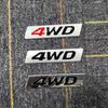 Etiqueta de cauda de carro de tração nas quatro rodas de metal de venda transfronteiriça 4WD de modificação de desempenho off-road