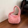 Bolso Nube 2025 Verano Nuevo para Mujer Moderno Casual Gran Capacidad Moda Casual Bolso Dumpling Plisado de Axila Bolso Grande