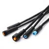 Conector Impermeable M6-M19 2-10 Núcleos Enchufe de Aviación Ip67 Conector Macho-Hembra Cable de Conexión para Iluminación LED Exterior