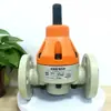 Válvula de Plástico PPR/PPH Válvula de Contrapressão / Válvula de Alívio de Pressão Unidirecional DN15/20/25 Tipo Flange de Encaixe Tratamento de Água