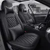 2024 Nuevo Modelo Amazon Cojín Universal para Asiento de Coche de Cuero Completo para Todas las Estaciones Asiento Individual Transfronterizo Venta Caliente Comercio Exterior al por Mayor