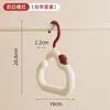Colgador de Aromaterapia con Forma de Nube, Organizador Giratorio Multifuncional para Bufandas y Sombreros, Percha para Armario con Fragancia Duradera y Eliminación de Olores