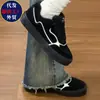 Zapatillas de entrenamiento estilo alemán para hombre y mujer, zapatillas casuales negras con cordones, zapatillas deportivas versátiles para estudiantes, nuevo modelo otoño 2026