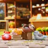 Celebridad de Internet Más Vendido Lindo Animal Cristal Caja Ciega Adorno Creativo de Escritorio Dibujos Animados Decoración del Hogar Regalo de Cumpleaños