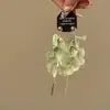 Pendientes Grandes de Flor Estilo Vacaciones de Verano en la Costa, Pendientes Exagerados de Paja Bohemia, Aretes para Mujer, Perfectos para Fotos de Viaje