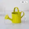 Balde de lata cor de doce, vaso para suculentas, balde de brinquedos, balde de praia, porta-pincéis de maquiagem e canetas, balde criativo para organização de mesa