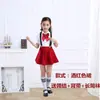 Overoles para Niños Ropa de Rendimiento Vestido para Niño Ropa de Anfitrión Pequeño Traje de Manga Corta Ropa para Actuación de Jardín de Infancia