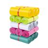 Bolsa exprés blanca de nuevo material, bolsa impermeable de color, bolsa logística, venta al por mayor, embalaje de ropa gruesa, bolsa exprés