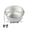 Molde de bolo molde de cozimento vários Live Bottom Cake Molde Chiffon Cake rodada de liga de alumínio Baking Tools terno