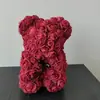 Oferta EspecialOso de Espuma de Polietileno Oso Rosa Flor Eterna Regalo para el Día de la Madre Cumpleaños Flor Artificial 520