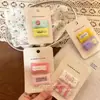 Grampo de Cabelo Novo de Tecido Feito à Mão da Coreia do Sul Primavera e Verão Xadrez Doce Floral BB Clip Infantil Grampo de Cabelo Quebrado para Meninas Presilha Lateral