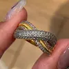 El Nuevo Anillo Cepillado Cruzado de Xiaohongshu es Moderno, Tendencia, de Aspecto Caro, Diseño de Lujo Ligero, Joyería Personalizada de Nicho para Mujeres