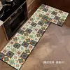 Tapete de Piso para Cocina de Barro Diatomeas Antideslizante a Prueba de Aceite Absorbente de Agua Tapete de Entrada Duradero Resistente a Manchas Almohadilla para Pies Lavable Piso