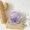 Mochila infantil do jardim de infância bonito arco lantejoulas pequena mochila mini bebê cartoon mochila de viagem moda