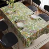 Mantel Nuevo Estilo 2026, Lujo Ligero, Impermeable, Resistente al Aceite, Resistente al Calor, PVC Lavable, Mantel Sencillo para Mesa de Comedor, Mantel para Mesa de Café, Personalizable