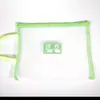 Bolsa de Rede para Disciplina A4 com Zíper para Documentos e Provas Idioma, Inglês Digital Abrangente Impressão de LOGOTIPO