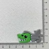 Transfronteiriço Novo Original Personagem Shanhaijing Acessórios de Borracha Macia DIY Capa de Celular Chaveiro Buraco Sapato Tela de Controle Central Adesivo